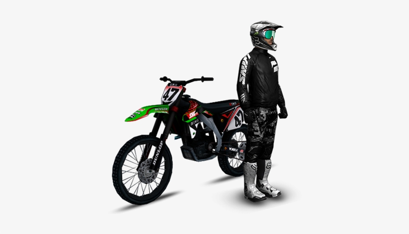 Motocross Cut Out Png 16 Png Images - Dirt Bike Rider Png, transparent png #582159