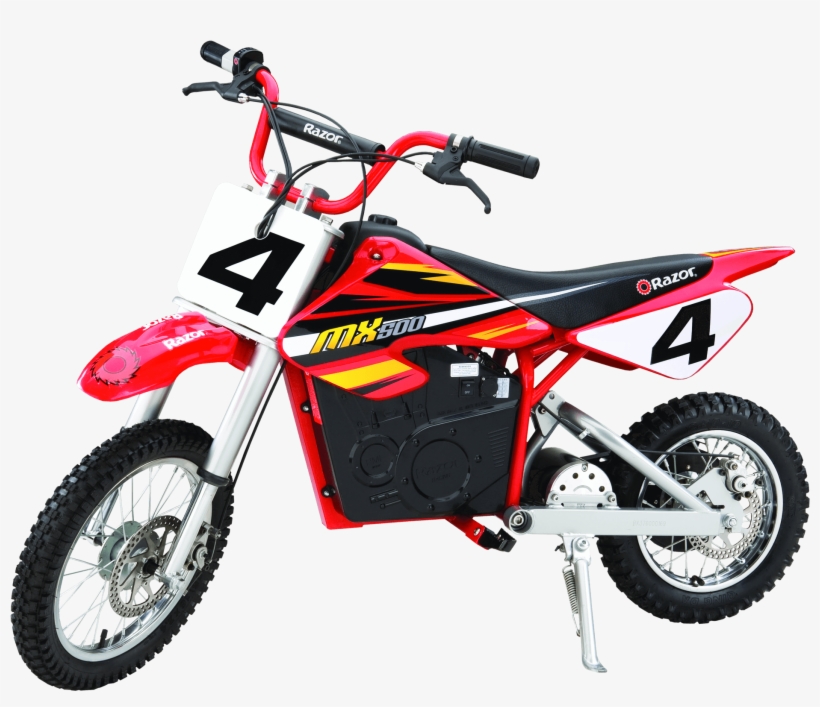Electric Rides Mx500 Dirt Rocket - Electric Dirt Bikes, transparent png #582179