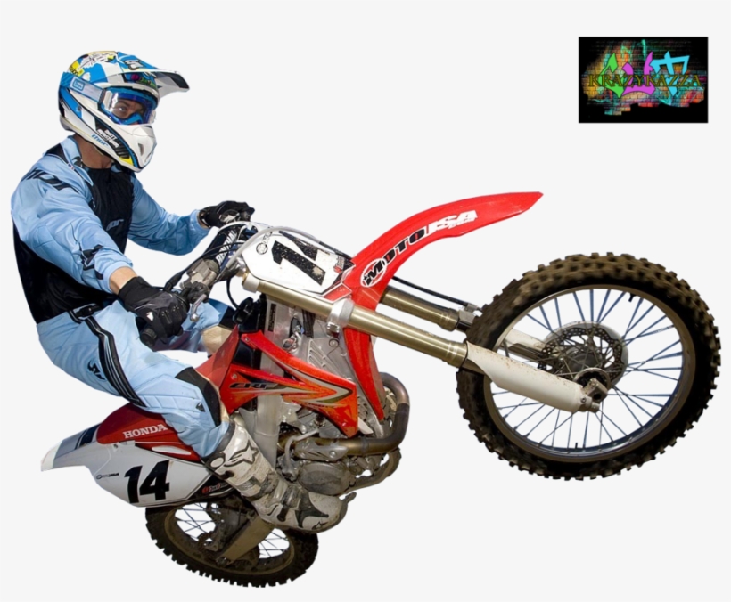 Motocross Transparent Background - Motocross Png, transparent png #582227