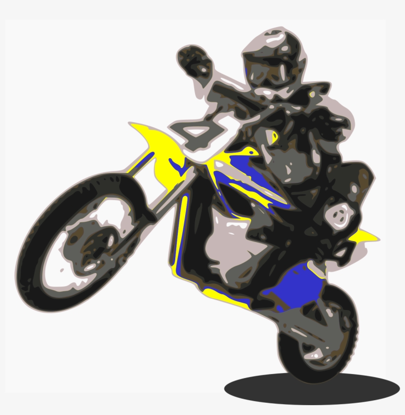 How To Set Use Dirtbike Clipart, transparent png #582244