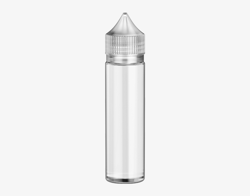 60ml V3 Pet Unicorn Bottle With Crc & Tamper Evident - Electronic Cigarette Aerosol And Liquid, transparent png #582267
