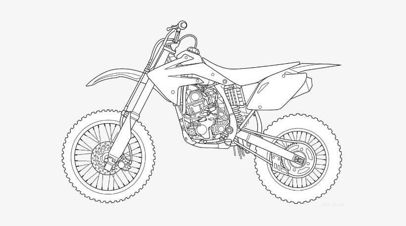 Picture Transparent Riders And Parents Brett Downey - Dirt Bike Drawing Ideas, transparent png #582290