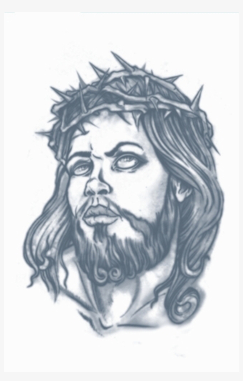 Tinsley Transfers Temporary Prison Tattoos - Jesus Prison Temporary Tattoo, transparent png #582292