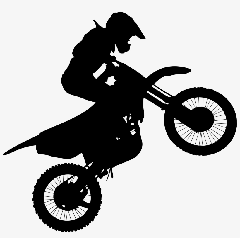 Picture Freeuse Motocross Clipart Transparent - Motocross Clipart, transparent png #582322