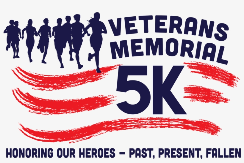 Glenn Heights Veteran's Day 5k - Memorial Day 5k Shirt, transparent png #582347