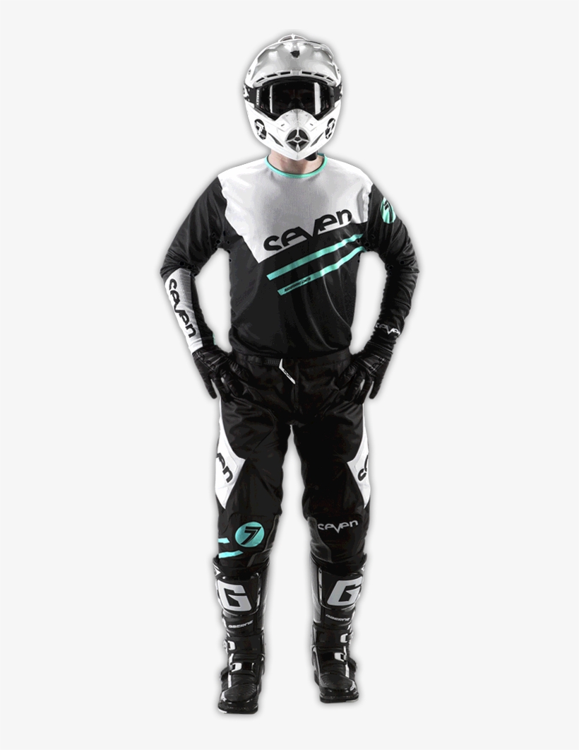 1 Kit Zero Nova Blkaqua2 Dirt Bike - Seven Zero Nova, transparent png #582389