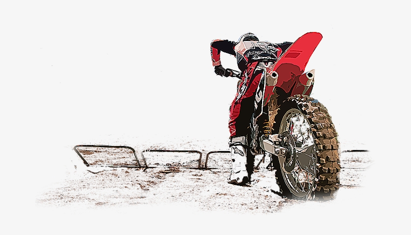 Motocross By Donblacky08 On Deviantart - Motocross Jump, transparent png #582440