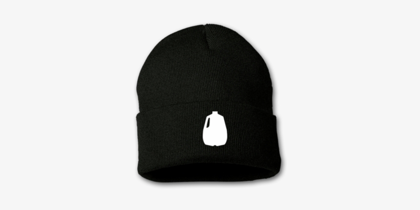 Icon Beanie Black - Hat, transparent png #582460