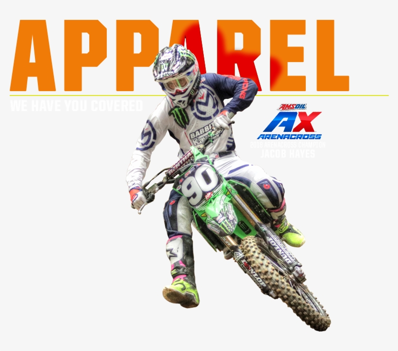 Apparel - Freestyle Motocross, transparent png #582500