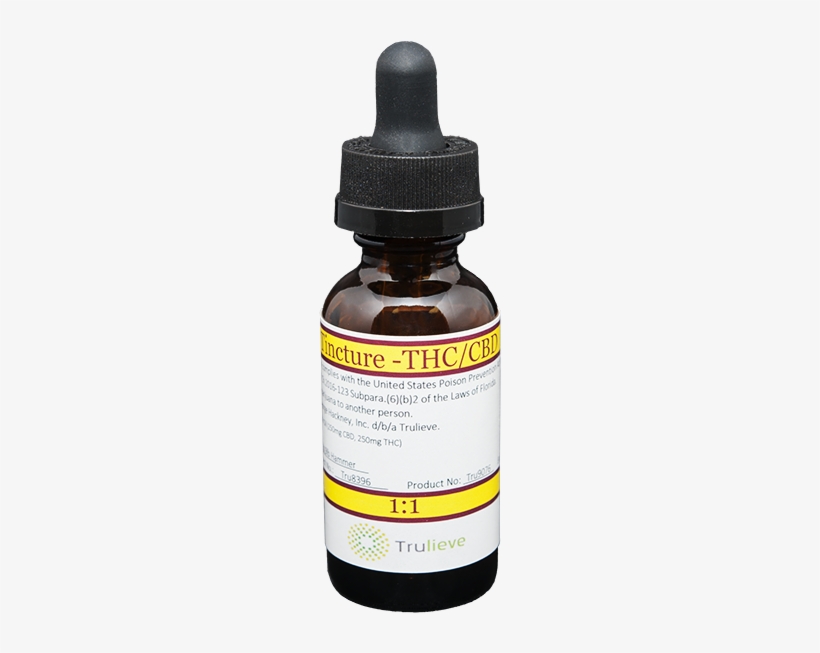 Tincture Droplet Bottle - Tincture Of Cannabis, transparent png #582528