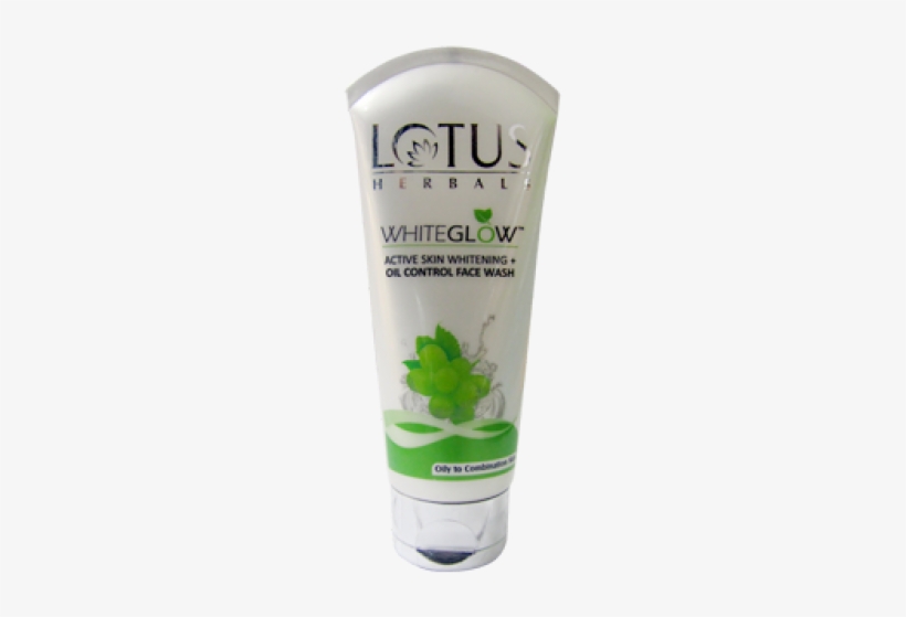 Lotus Herbals Whiteglow 3 In 1 Deep Cleansing Skin, transparent png #582647