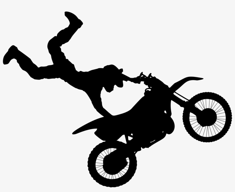 Big Image - Motocross Clipart, transparent png #582731