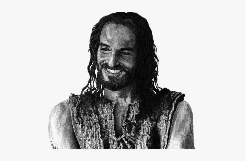 It Is What It Is Banner Jesus - Jesus Smiling, transparent png #582813