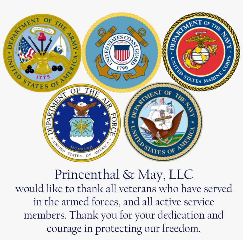 Veterans Day - Us Military Branches Seals, transparent png #582838
