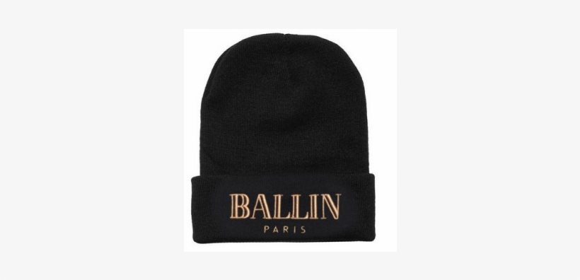 Ballin Paris Beanie Hat - Ballin Paris Beanie, transparent png #582876
