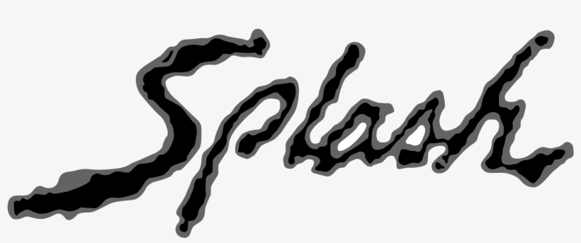 Splash Logo Png Transparent - Splash, transparent png #582928