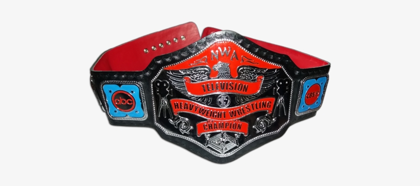 Nwa Television Heavyweight Wrestling Championship Belt - Belt, transparent png #582958