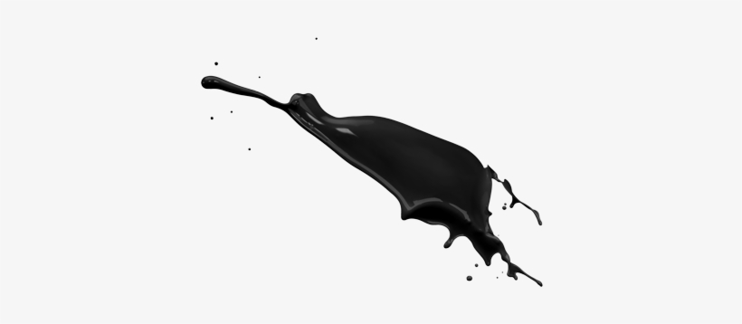 Free Black Splash Png - Paint Splash, transparent png #582962