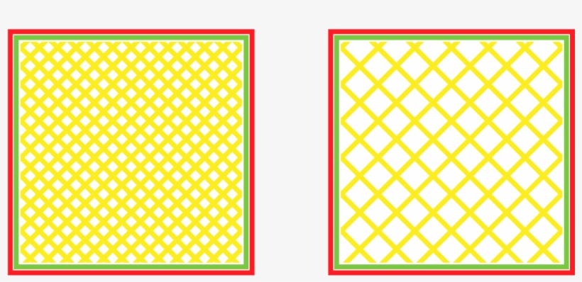 Infill Density Complete - Lines Infill, transparent png #582994
