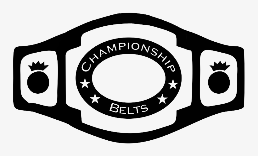 Fantasy Football Championship Belt Png Transparent - Champion Belt Clip Art, transparent png #583094