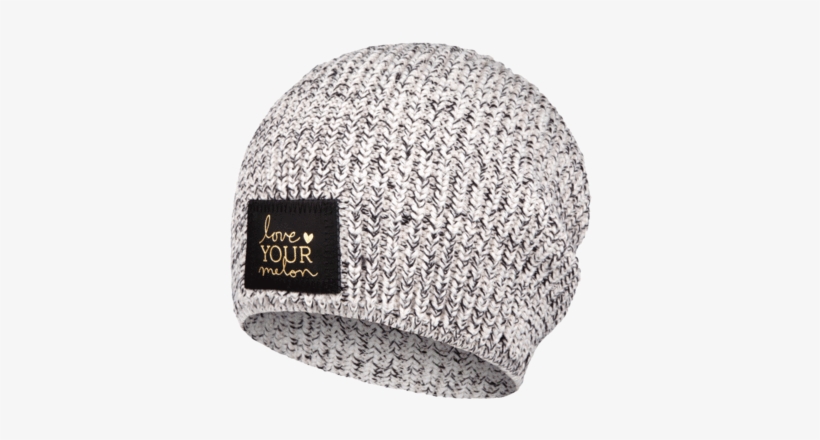 Black Speckled Gold Foil Lightweight Beanie - Gold, transparent png #583098
