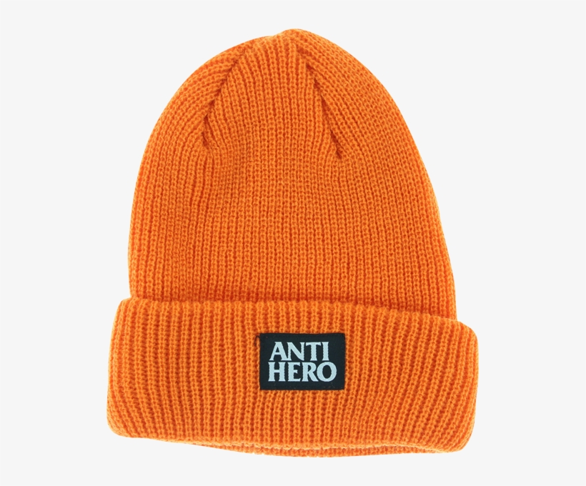 Ah Black Hero Cuff Beanie Orange - Men's Texas Orange Texas Longhorns Alvin Uncuffed Knit, transparent png #583128