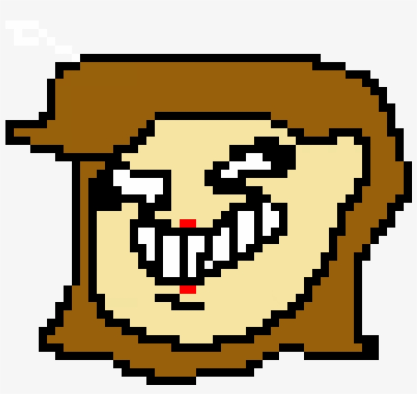 Troll Face - Cartoon, transparent png #583153