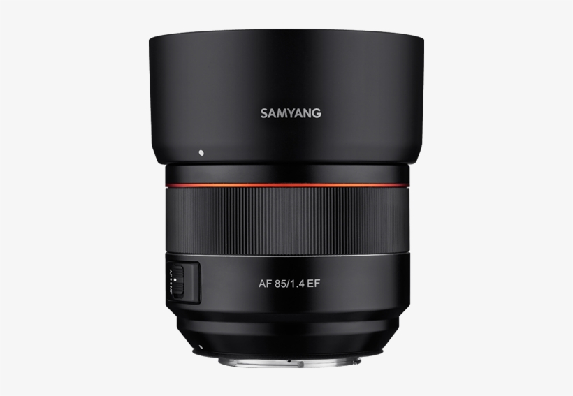 1551860501 - Samyang 85mm F1 4 Af, transparent png #583229