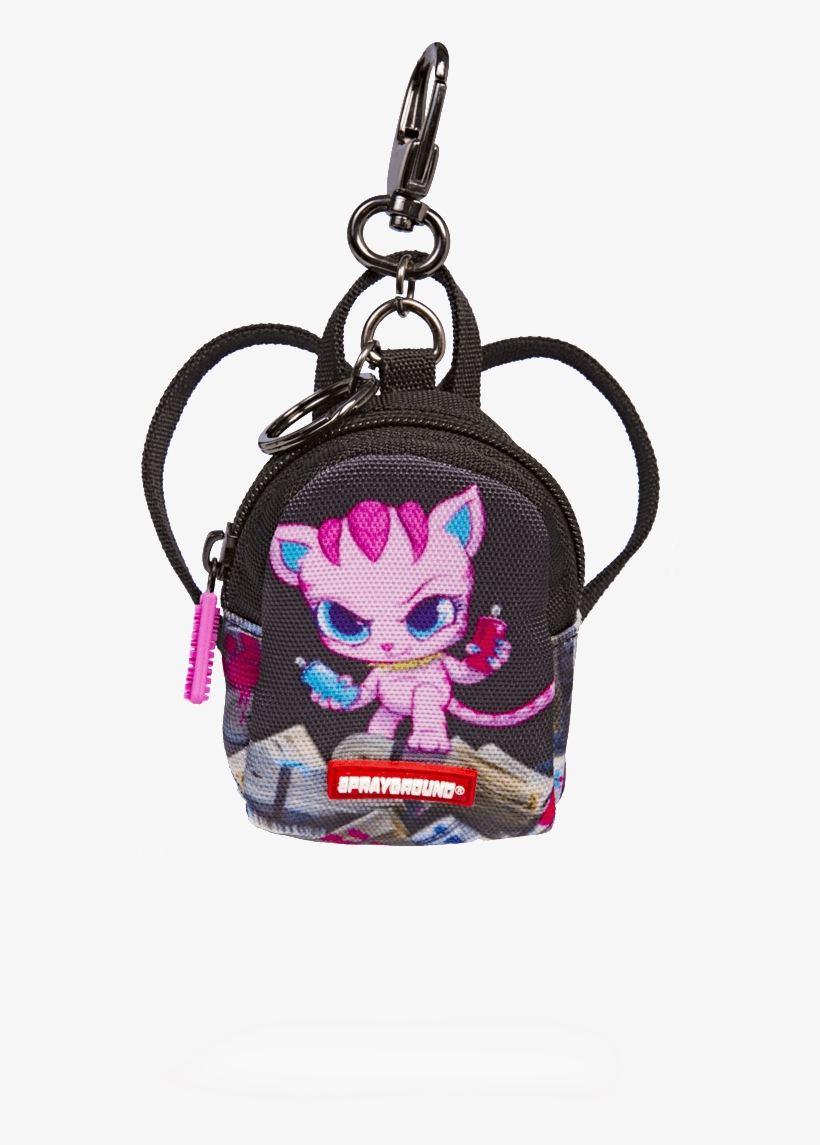 sprayground cat backpack
