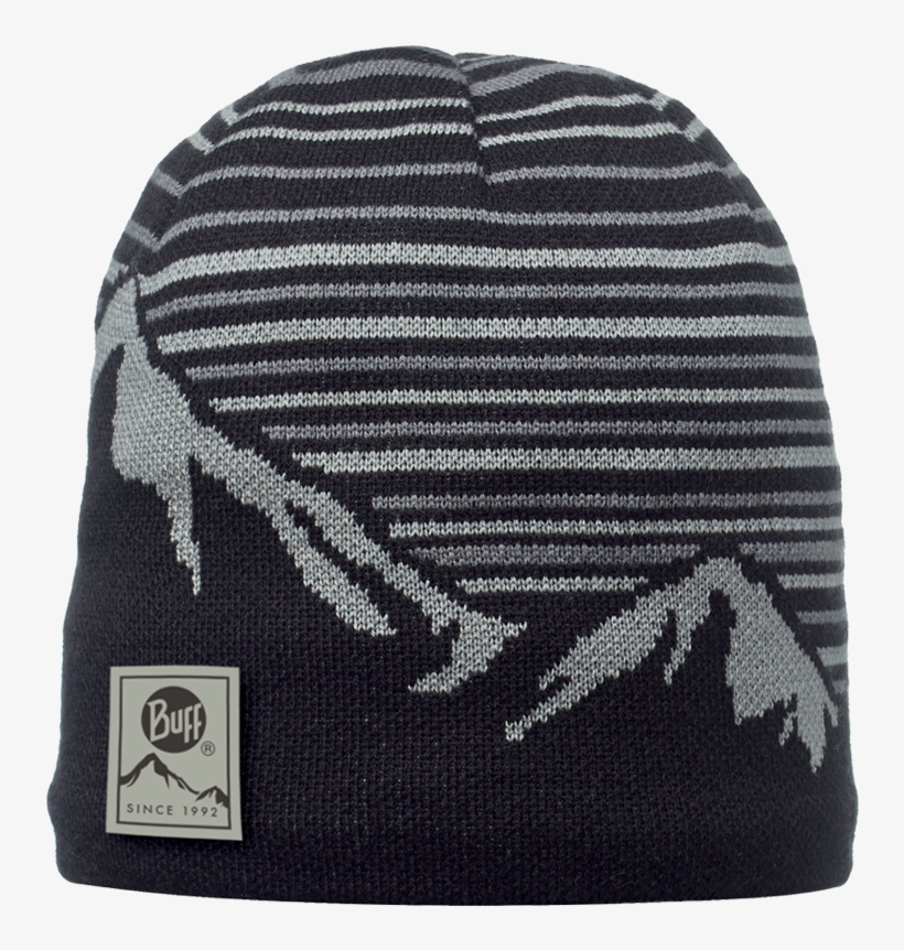 Knitted & Polar Hat Laki Black - Buff Black-black Laki Beanie | Classic Casual Collection, transparent png #583336