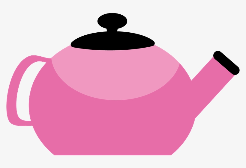 Watercolor Teapot Png - Cozinha Minus, transparent png #583428