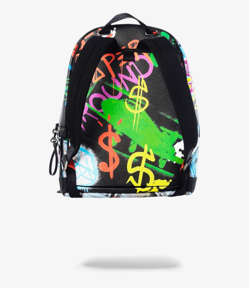 Money Bear Stacks Backback - Shoulder Bag, transparent png #583449