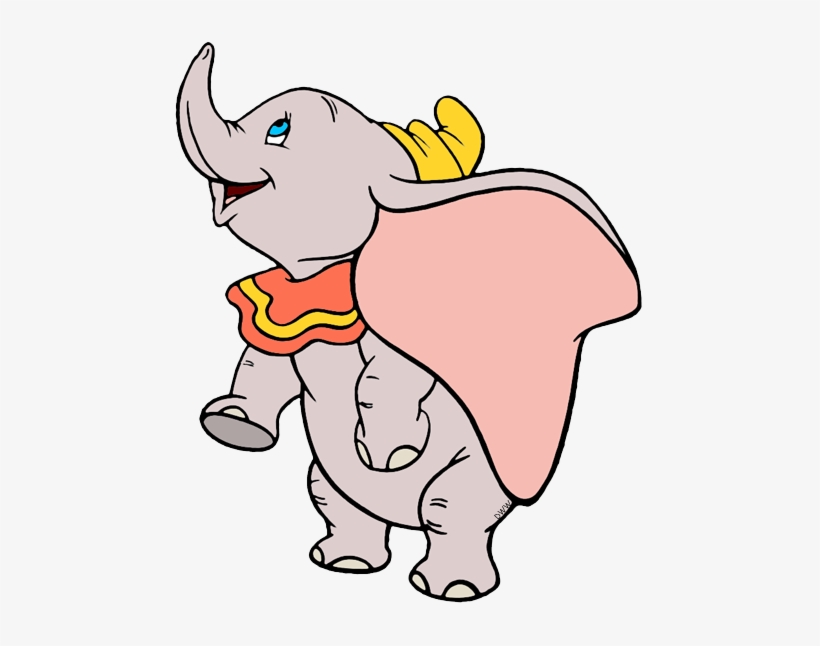 Dumbo - Walt Disney's Dumbo [book], transparent png #583486