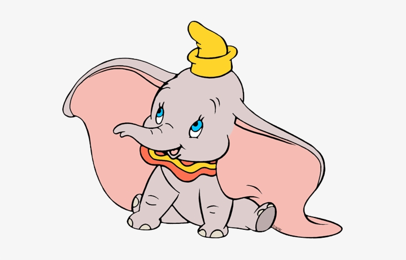 Image Result For Free Dumbo Clipart Circus Party, Leo, - Dumbo Clipart, transparent png #583509