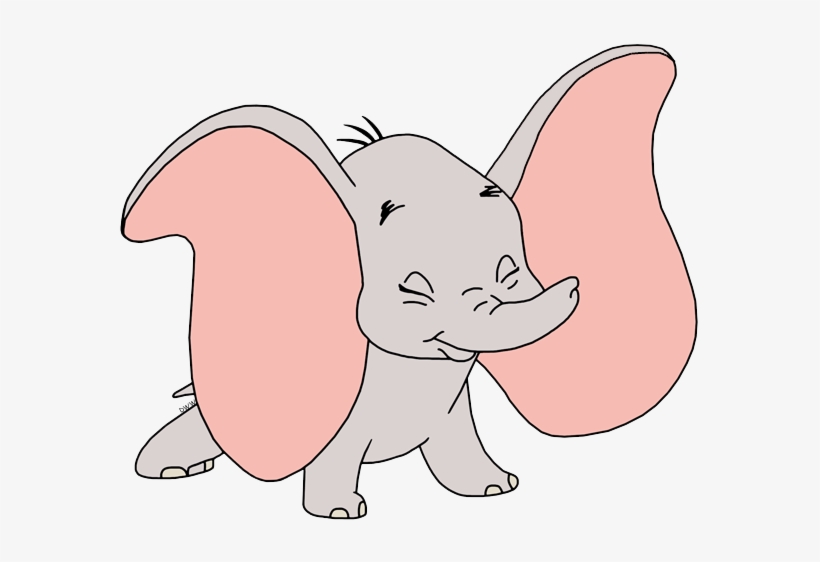 Baby-dumbo - Clip Art, transparent png #583541