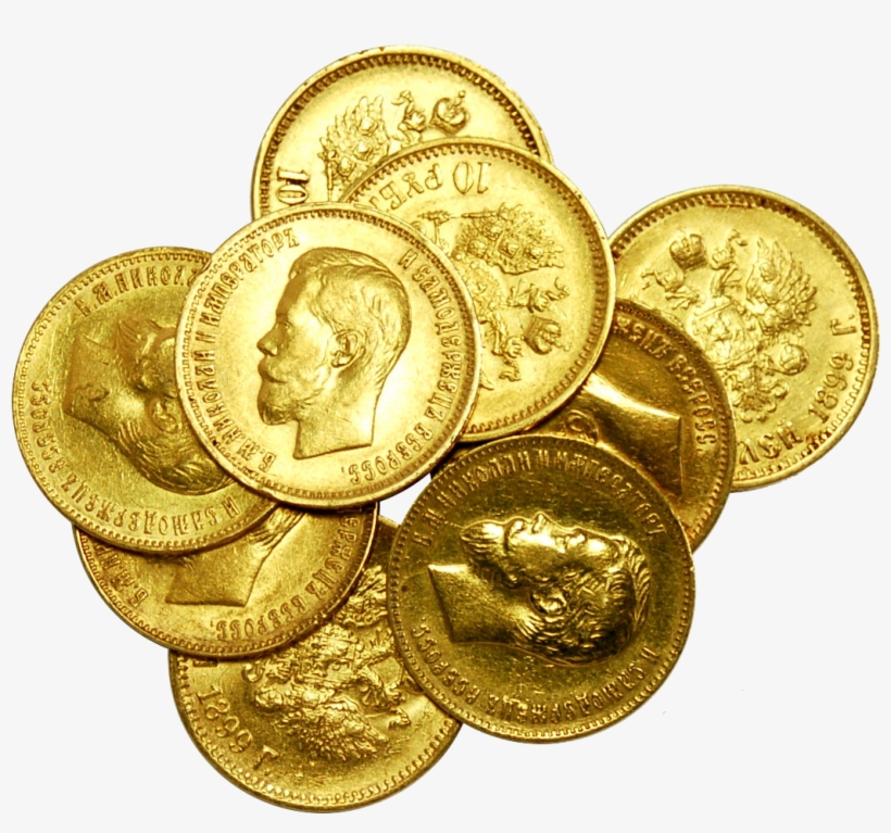 Gold Coins Png Image - Gold Coins Transparent Png, transparent png #583599