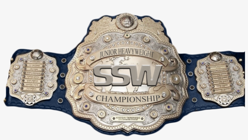 Ssw Jr Heavyweight Championship - Professional Wrestling Championship, transparent png #583622