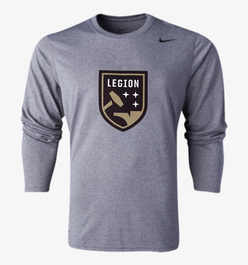 Legion Fc Nike Legend L/s Logo Tee - Nike Men's, transparent png #583823