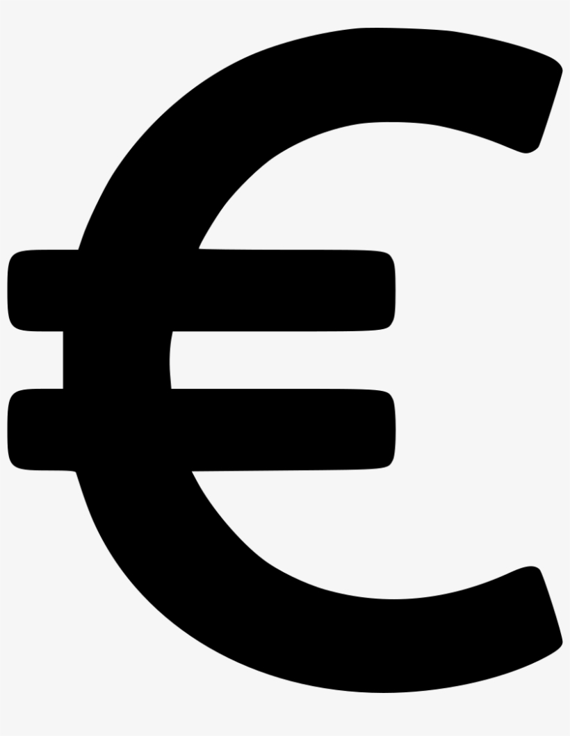 Download Euro Sign Symbol Png Transparent Images Transparent - Euro Symbol, transparent png #583946
