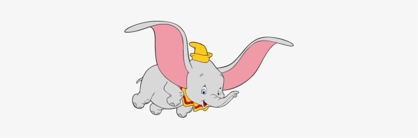 Dumbo Vector - Dumbo, transparent png #584024