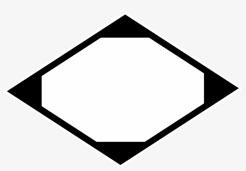 Diamonds Clipart Rhombus - 11th Division Bleach Logo, transparent png #584068