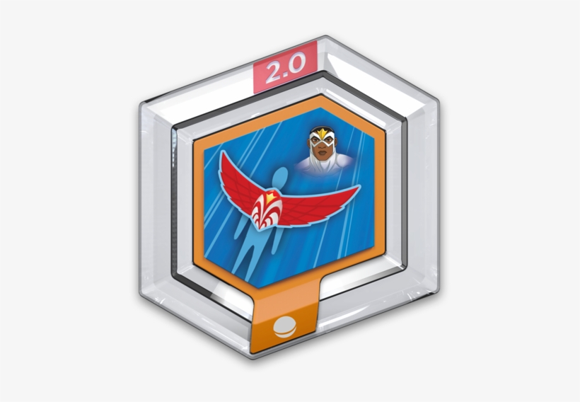 Falcons Wings-l - Disney Infinity Power Disc A Small World, transparent png #584072