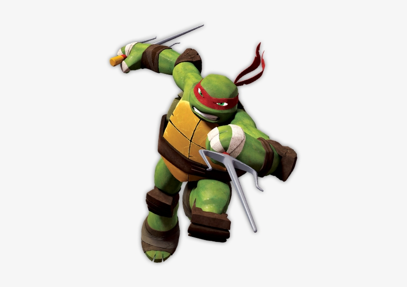 Character-raphael - Ninja Turtle Raph, transparent png #584115