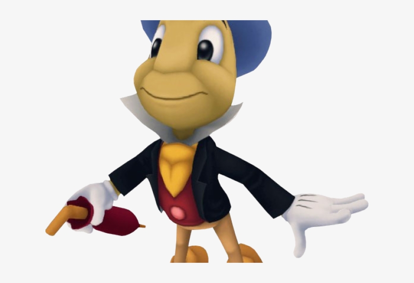 Jiminy Cricket Clipart Kingdom Hearts - Jiminy Cricket, transparent png #584118