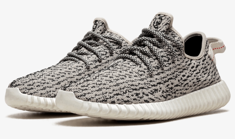 Yeezy Turtle Dove Front View, transparent png #584119