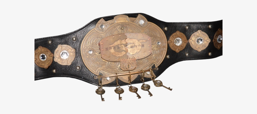 Anyone Familiar With This Belt Open The Gate Championship - Old Championship Belt, transparent png #584139