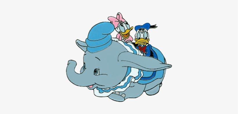 Dumbo Clip Art - Clip Art, transparent png #584155