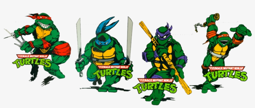 Ninja Turtles Png Clipart - Ninja Turtles, transparent png #584174