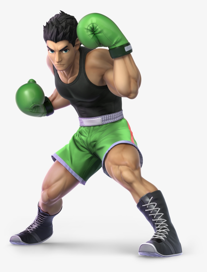 Little Mac - Little Mac Smash Ultimate, transparent png #584175