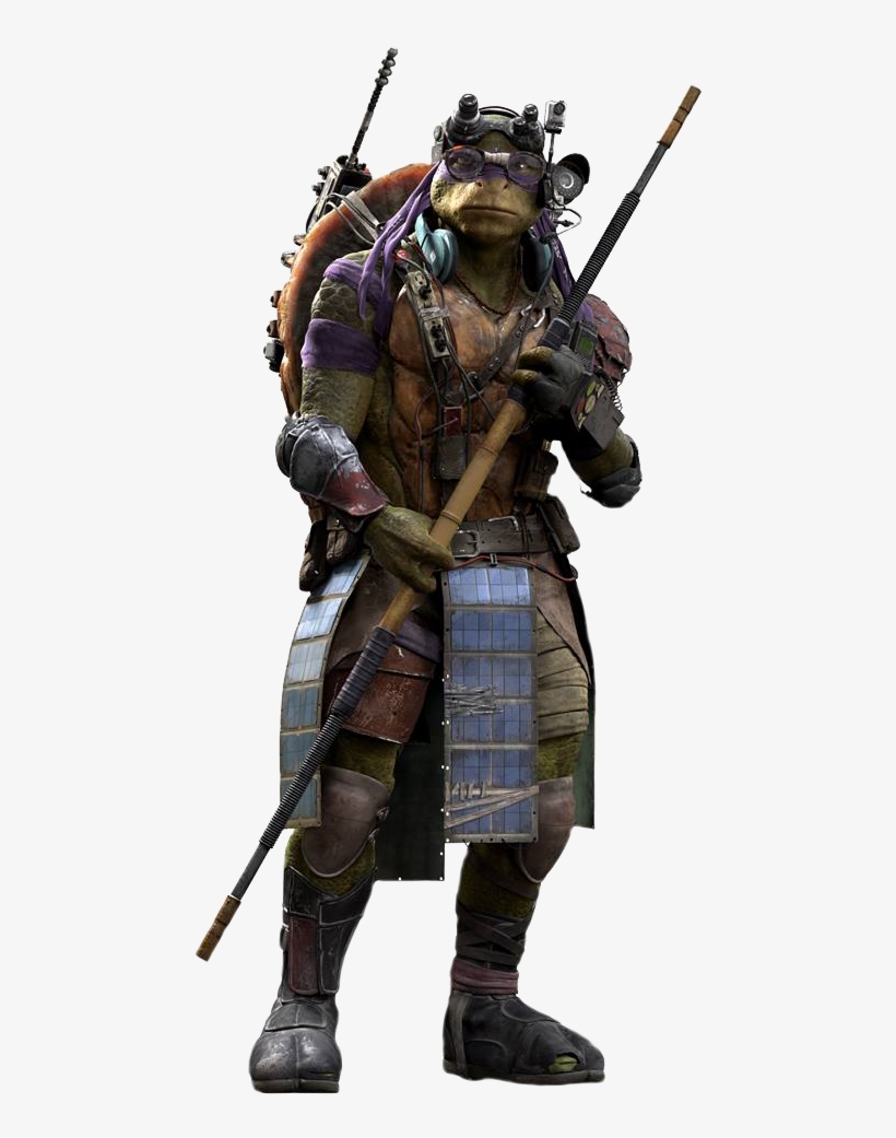 Http - //i - Imgur - Com/gi7metv - Teenage Mutant Ninja Turtles Movie Donatello, transparent png #584266